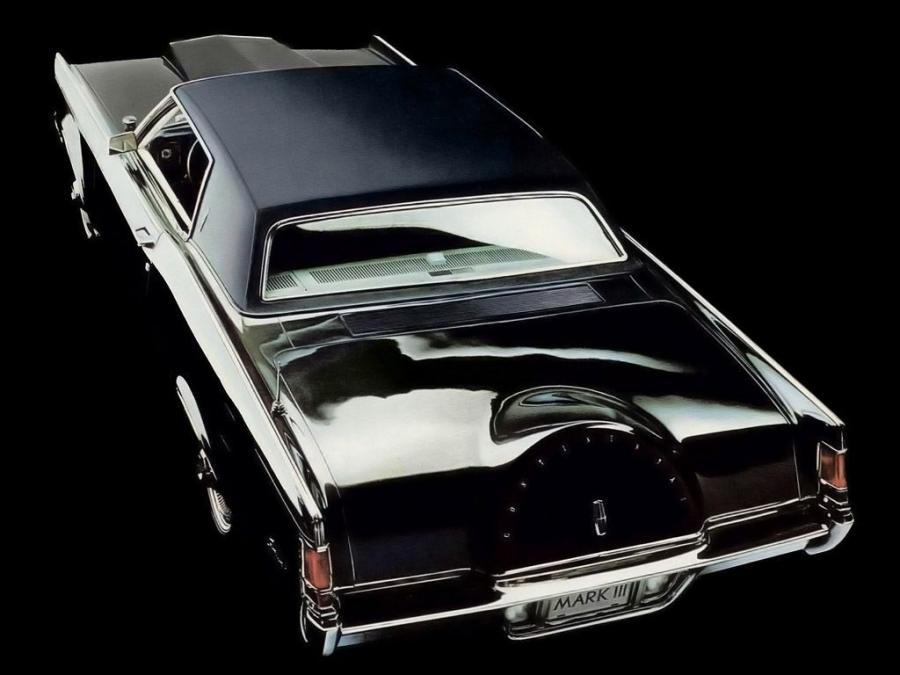  Lincoln Continental Mark III 1967 года  (фото 5 из 13)